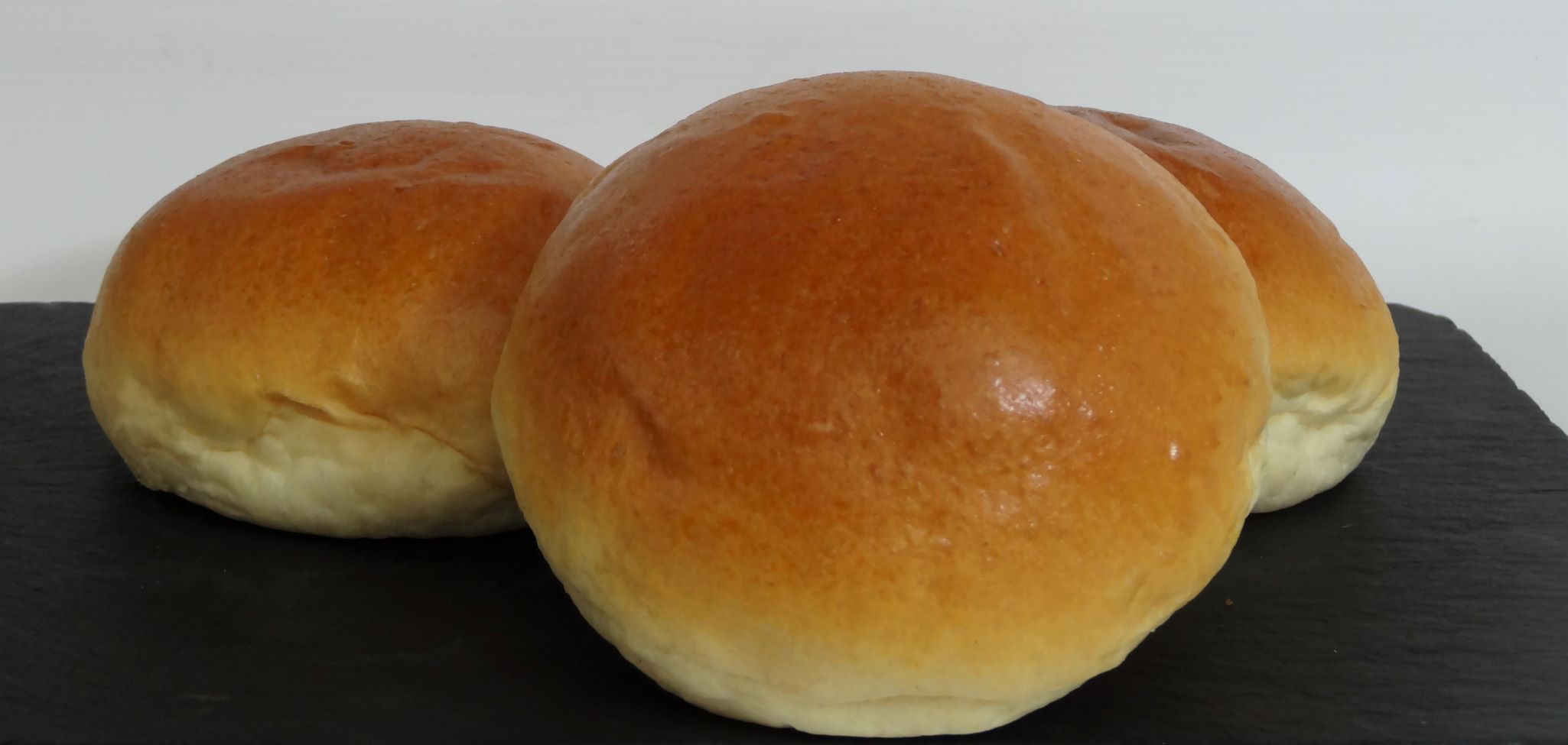        Pan Hamburguesa Brioche de Leche sin Semillas